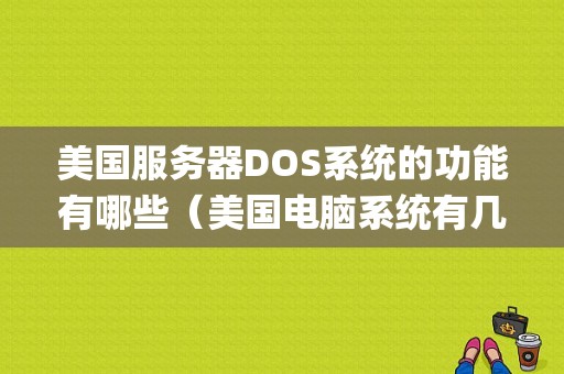 美国服务器DOS系统的功能有哪些（美国电脑系统有几个)