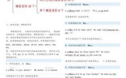 英语书的语言知识点在哪里（英语书知识梳理在哪里）