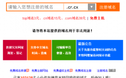 免费永久域名（免费永久域名申请注册）