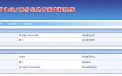 网站icp备案怎么填（网址icp备案）