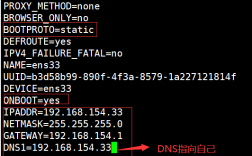 linux服务器dns怎么配置文件（linux服务器dns怎么设置）