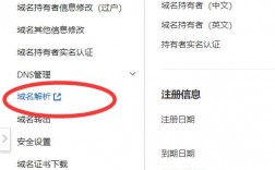 域名绑定解析（域名解析绑定教程）