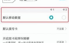 华为电信双卡（华为电信双卡设置）