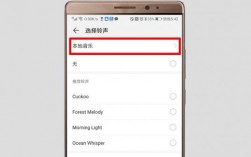 华为专属手机铃声（华为专属手机铃声张靓颖）