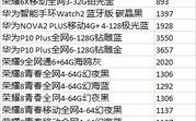 华为官方报价查询（华为官网手机最新价格查询大全）