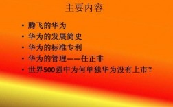 华为主要是做什么的（华为主要是干啥的）