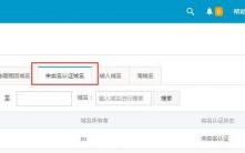 域名实名认证在哪里（域名认证流程）