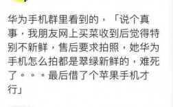 黑华为（黑华为的段子）