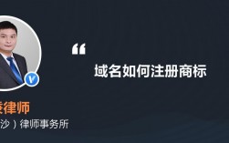 公司域名怎么注册（公司域名怎么注册商标）