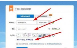 如何注册新浪域名（如何注册一个新浪邮箱）