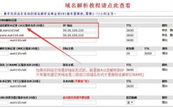 子域名解析记录（域名解析a记录怎么填）