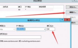 iis域名访问设置（iis设置ip访问网站）