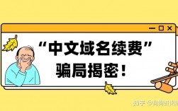 域名续费后怎么解析（域名续费骗局）
