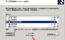 在服务器怎么部署iis（服务器iis安装步骤）