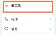华为手机麦4（华为手机麦克风权限设置在哪）