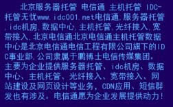 北京服务器托管优势有哪些（北京服务器托管优势有哪些企业）