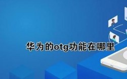 华为手机的OTG（华为手机的OTG功能在哪里找）