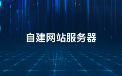 自建网站服务器（如何自建网站服务器）