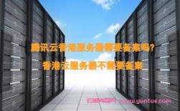 香港服务器提示备案（服务器香港就不用备案了吧）