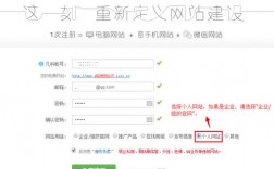 网址注册好怎么建站（网站注册好了怎么编辑内容）