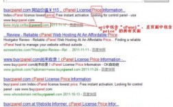 包含cpanel多域名的词条