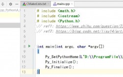 python怎么调用cpp文件（cpp 调用python）