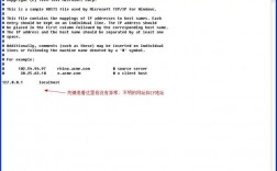 域名解析到文件（域名解析文件hosts存在异常）