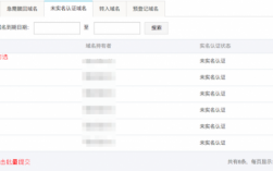 域名实名认证在哪里看（域名实名认证信息查询）
