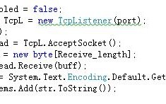 C# TcpListener详解（c# tcplistener用法）