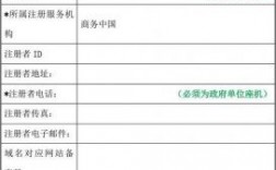 企业域名怎么申请表（企业如何注册域名）