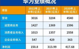 华为上半年（华为上半年业绩）