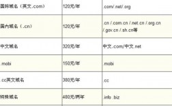 专业中文域名费用（中文域名注册费用标准）