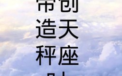 为什么上帝要创造天秤座（中式星座源于什么)