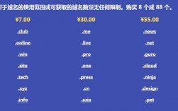域名后缀价格（域名后缀什么意思）