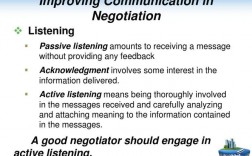 为什么negotiation重要（communication可数么)