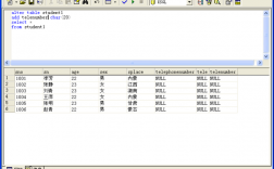 sql索引查询的用法有哪些（sql索引查询的用法有哪些类型）