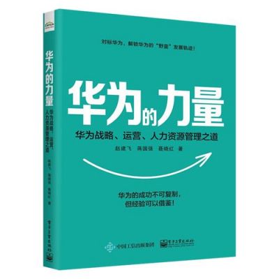 华为的力量(华为的力量华为战略运营人力资源管理之道)-图2 华为的力量(华为的力量华为战略运营人力资源管理之道)-图2