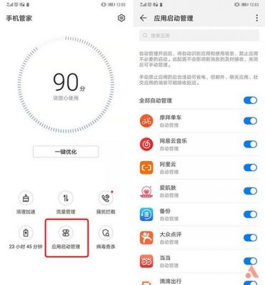华为自启动管理在哪里(华为自启动自动管理好吗?知乎)-图3 华为自启动管理在哪里(华为自启动自动管理好吗?知乎)-图3
