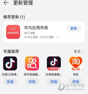 华为应用更新(华为应用更新不了怎么回事)-图3 华为应用更新(华为应用更新不了怎么回事)-图3