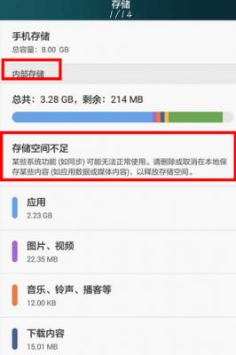 华为手机总是显示内存不足怎么办(华为手机经常显示内存不足怎么办)-图2 华为手机总是显示内存不足怎么办(华为手机经常显示内存不足怎么办)-图2