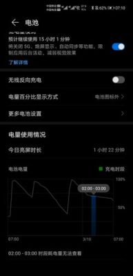 华为手机掉电(华为手机掉电快怎么设置)-图2 华为手机掉电(华为手机掉电快怎么设置)-图2