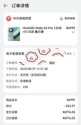华为发货慢(华为发货太慢了)-图2 华为发货慢(华为发货太慢了)-图2