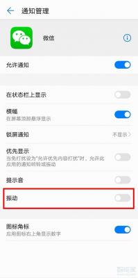 华为通知震动(华为通知震动在哪里设置)-图3 华为通知震动(华为通知震动在哪里设置)-图3