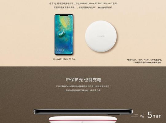 华为无线充电器(华为无线充电器闪灯不充电)-图1 华为无线充电器(华为无线充电器闪灯不充电)-图1