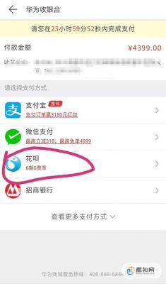 华为商城可以用花呗吗(华为商城可以用花呗吗怎么用)-图1 华为商城可以用花呗吗(华为商城可以用花呗吗怎么用)-图1
