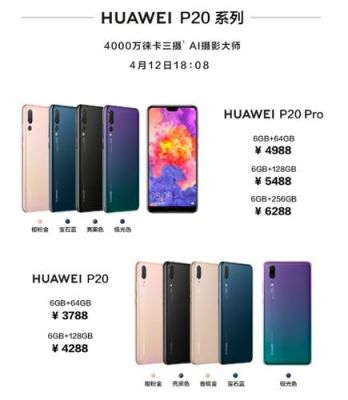 华为p20手机参数(华为p20手机参数配置详情表)-图2 华为p20手机参数(华为p20手机参数配置详情表)-图2