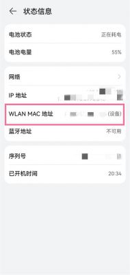 华为mac地址(华为mac地址怎么修改)-图3 华为mac地址(华为mac地址怎么修改)-图3