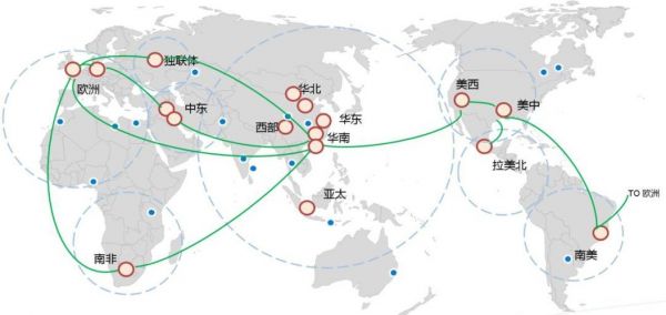 华为的海外布局(华为海外布局情况)-图1 华为的海外布局(华为海外布局情况)-图1