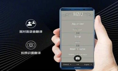 华为拍照翻译(华为拍照翻译功能怎么用)-图1 华为拍照翻译(华为拍照翻译功能怎么用)-图1