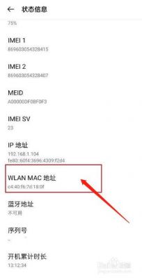 华为修改mac（华为修改mac地址无root）-图2